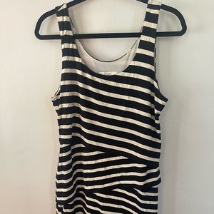 LOFT stripped dress